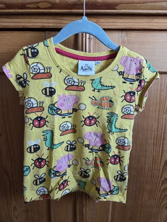Peppa Pig T-shirt Gr. 110