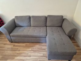 Divano letto angolare