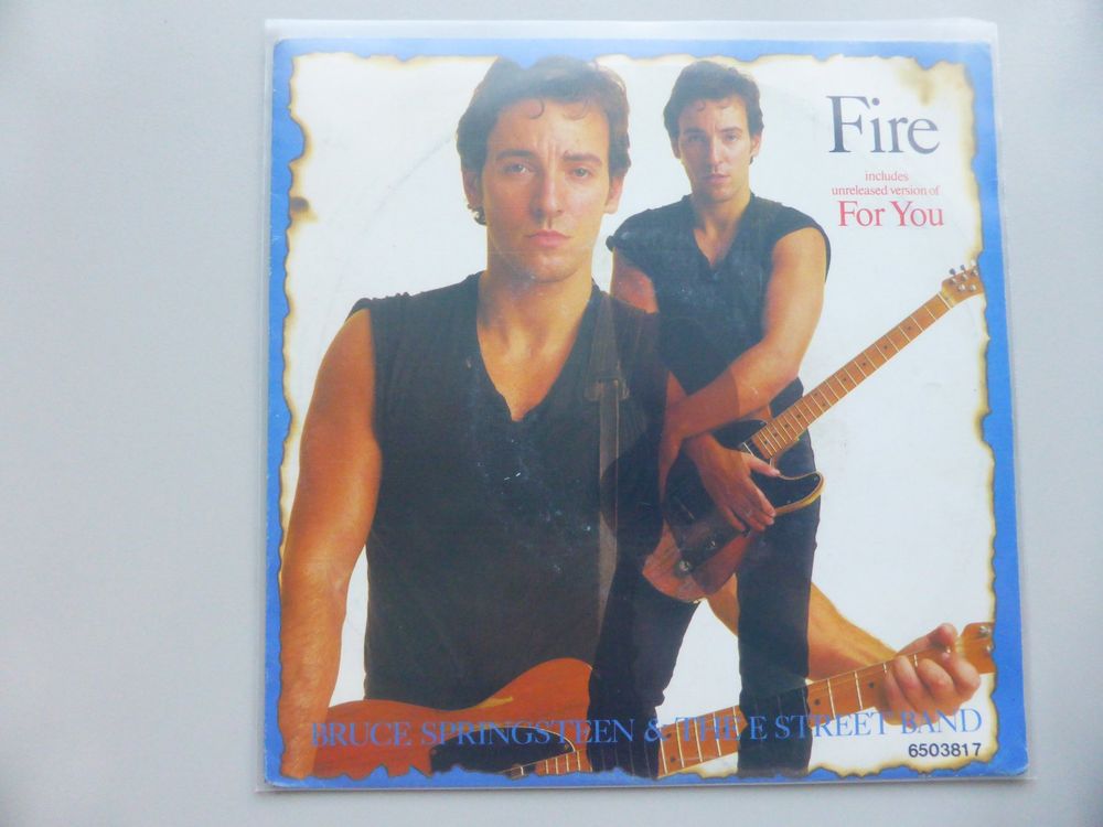 VINYL SINGLE BRUCE SPRINGSTEEN & THE E STREET BAND | Kaufen Auf Ricardo