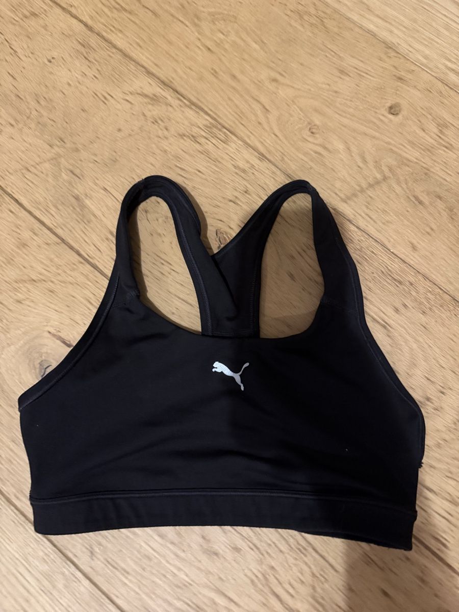 Puma Sonstige Unterwäsche: Sport BH Puma schwarz Grösse 36  – Gebraucht aus Biberist von bierikim