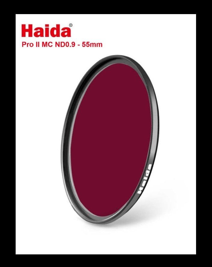 Haida Filter: Haida ND0.9, 8x Fillter - 55mm – Neu (gemäss Beschreibung) aus Sennwald von MicNi