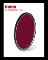 Haida ND0.9, 8x Fillter - 55mm