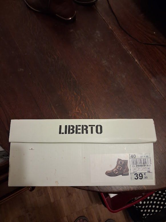 Damenschuhe: Bottines "liberto" 40 – Neu (gemäss Beschreibung) aus Genève von Bell-47 3