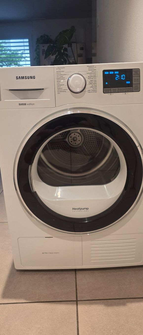 Samsung Asciugatrici: Samsung Wärmepumpentrockner – Usato da Busswil TG venduto da Boss77