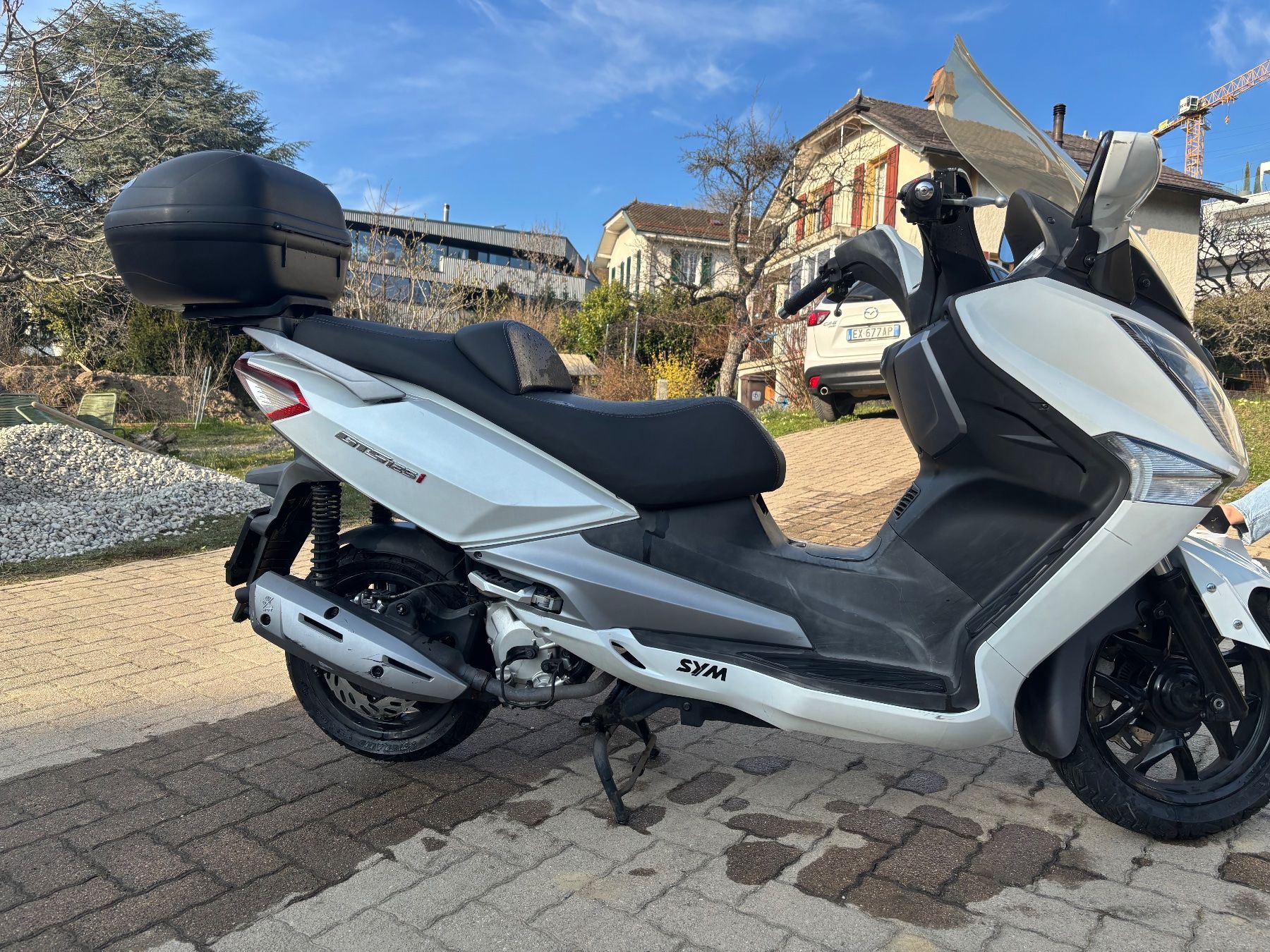 Sym Scooter: SYM 125i ABS Scooter - Perfetto per la città! – Usato da Lausanne venduto da lui_5b8q 1