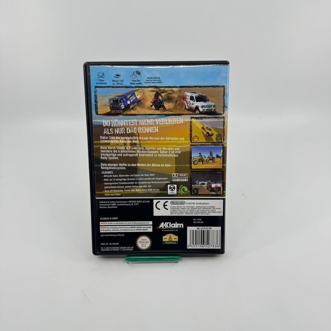 Spiele: Dakar 2 (Gamecube) – Gebraucht aus Herisau von Seyashop1 2