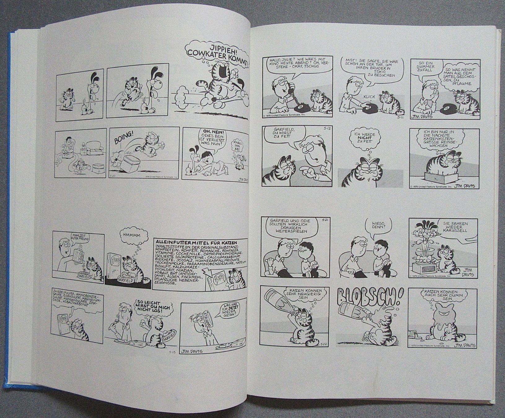 Fumetti: Die Garfield Revue - von Jim Davis – Usato da Auenstein venduto da Padabimbim 5