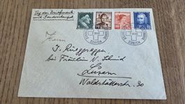 1941 Pro Juventute Tag der Briefmarke