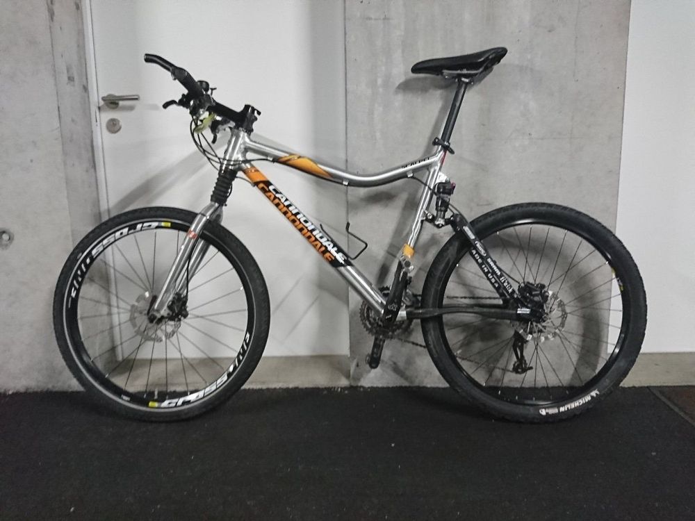 Cannondale deals scalpel 2000