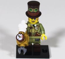 LEGO 71048 Minifigur Serie 27 Nr. 12 STEAMPUNK - NEU
