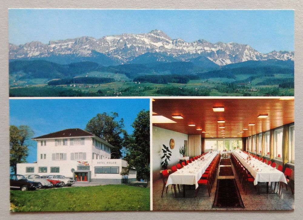 Hotel Nollen, Hosenruck TG (Gebraucht) in Fétigny für CHF 1 – mit ...