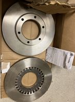 Nissan Patrol Y60 - Vorder-Bremsen
