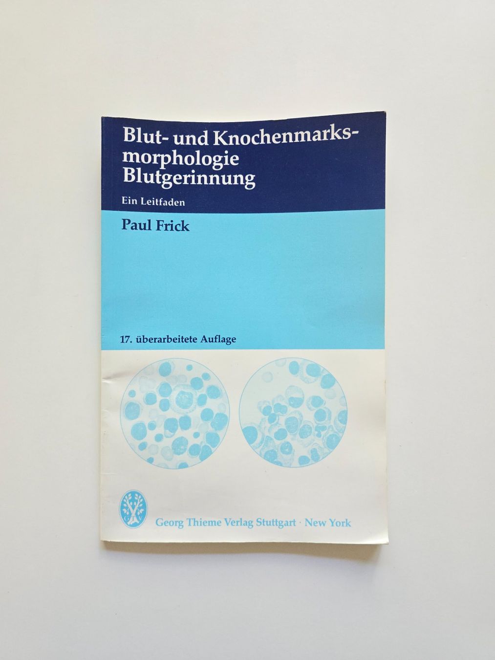 Libri: Buch Blut- und Knochenmarksmorphologie - Blutgerinnung – Usato da Dättlikon venduto da Wundertuete_