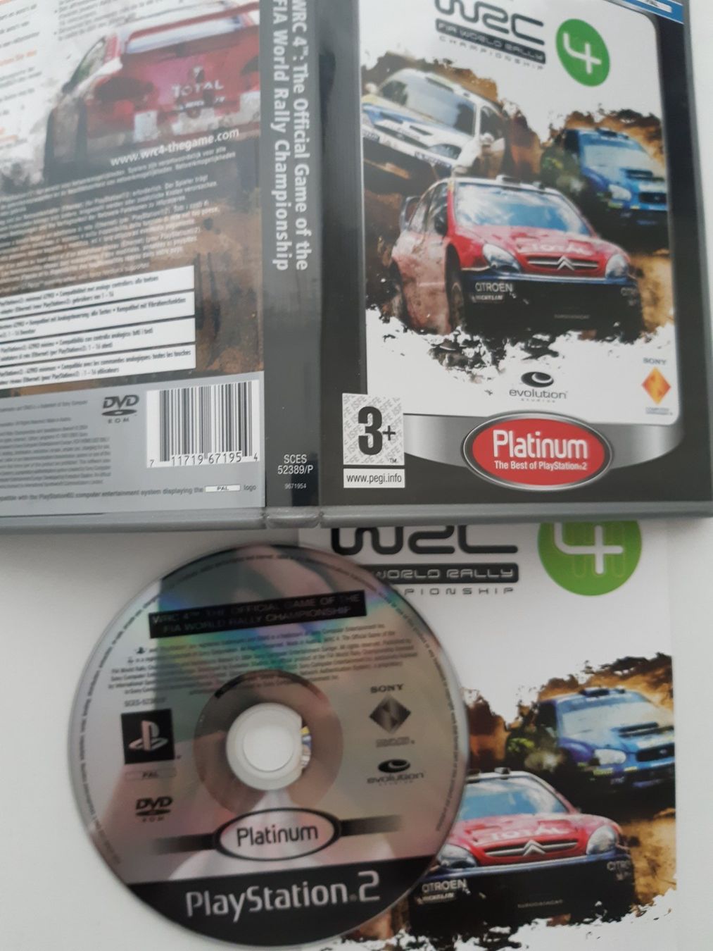 Sony Giochi: WRC 4 für PS2 – Usato da Dietikon venduto da Hwengi
