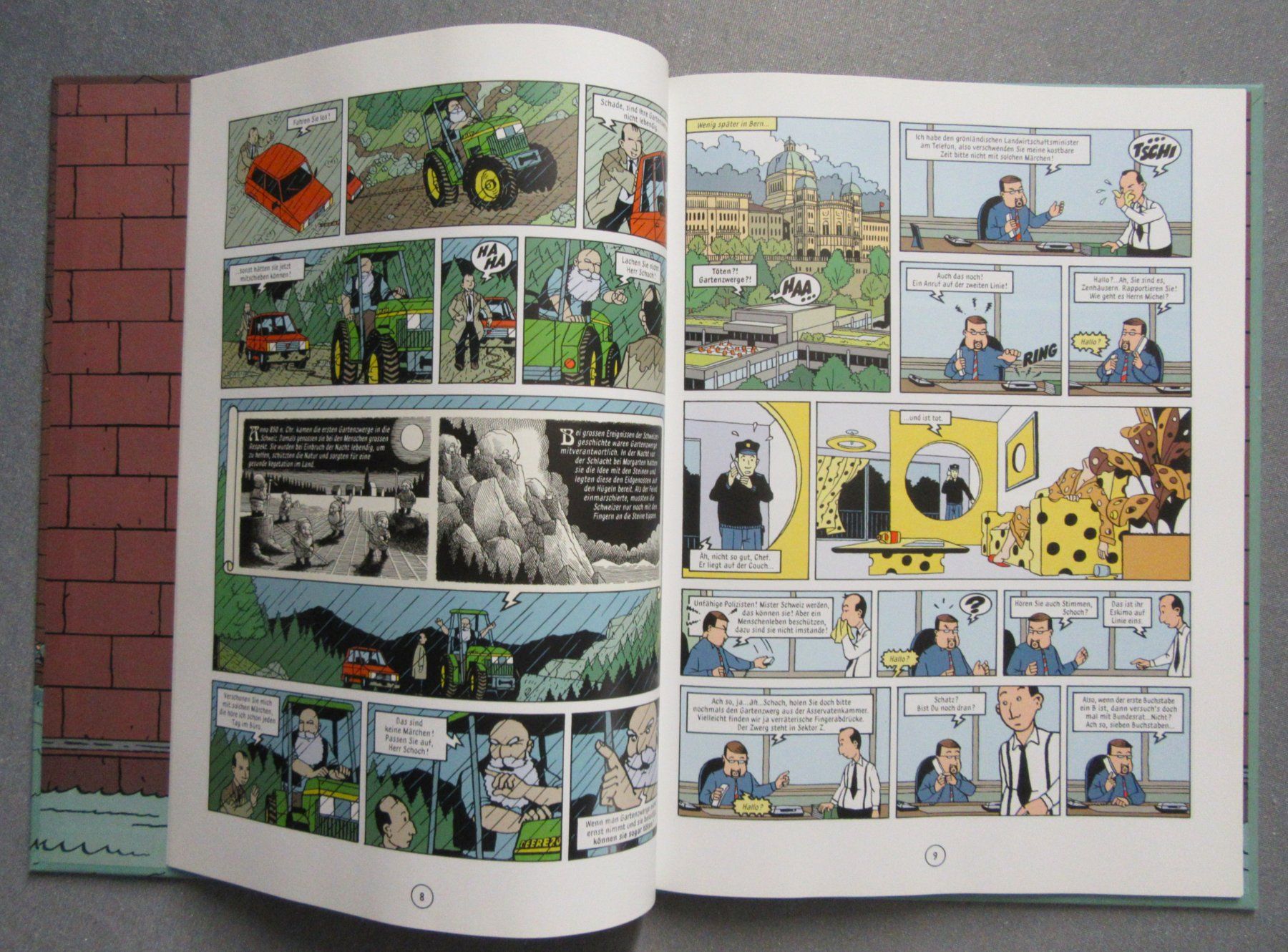 Fumetti: Bupo Schoch - Operation "Roter Zipfel" - Comic ab CHF 7.00 – Usato da Auenstein venduto da Padabimbim 3