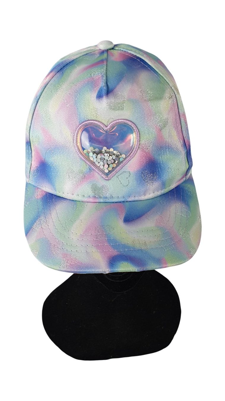 C&A Altro abbigliamento per bambina: C&A Cap Glitzer Gr. 98-104 – Usato da Wangen b. Olten venduto da Restwert_Wangen