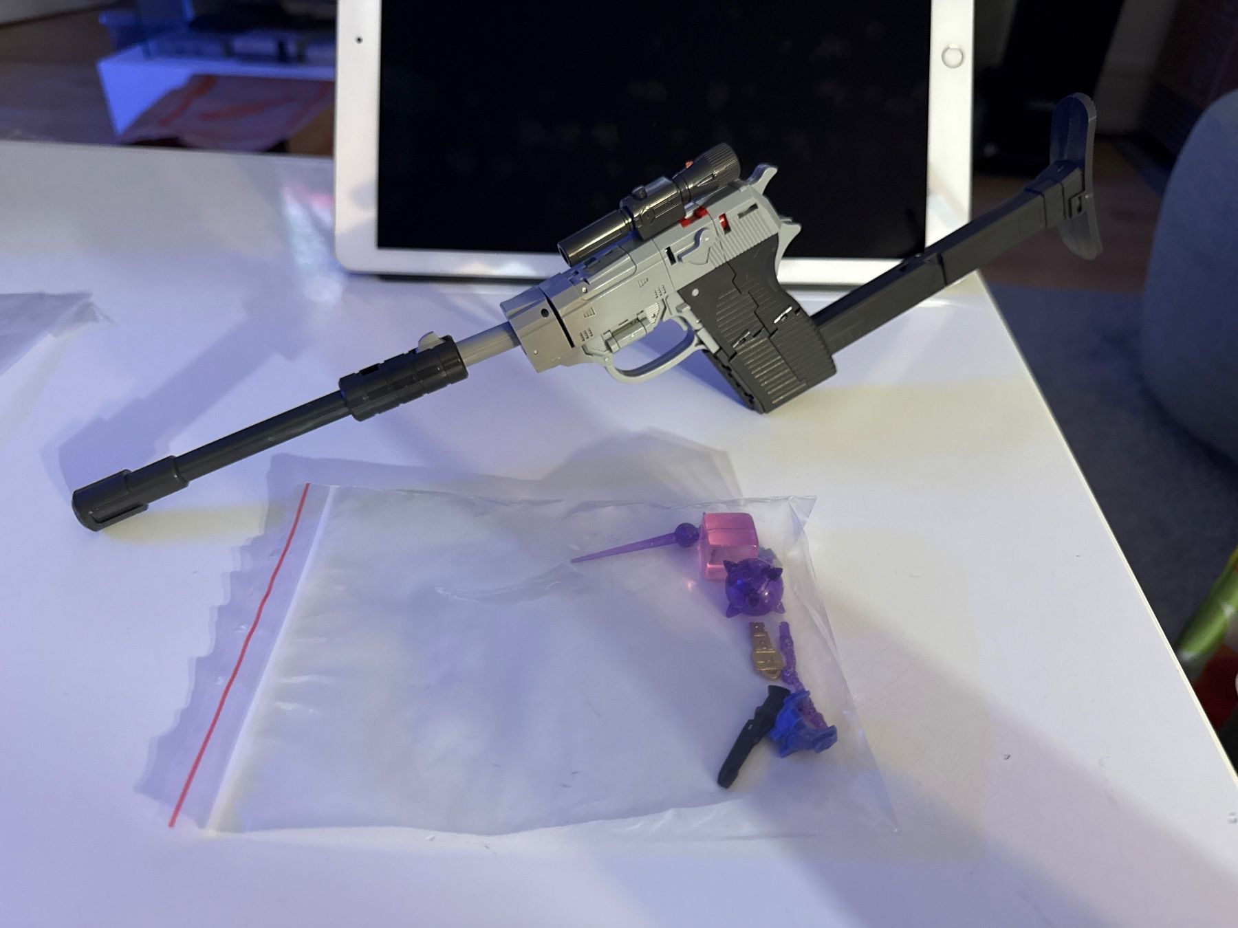 Statuette: Transformers Megatron MF Zero Pistole – Usato da Allschwil venduto da meeresperle 1