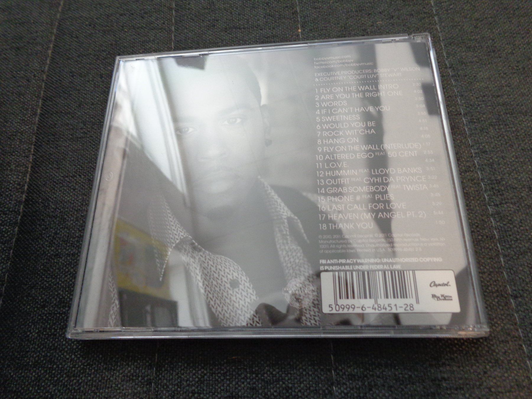 CD: Bobby V - Fly on the Wall CD – Usato da Olten venduto da Disc-Ausverkauf 1