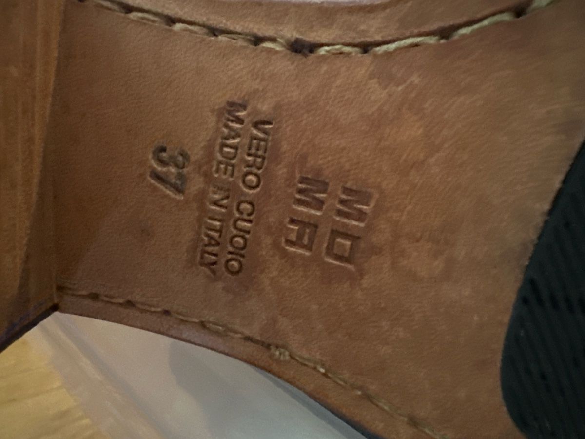 Moma Scarpe da donna: Bottines en cuir marron Mo. Ma, taille 37, parfaites! – Nuovo (secondo la descrizione) da Lausanne venduto da pascale.mojito1004 4