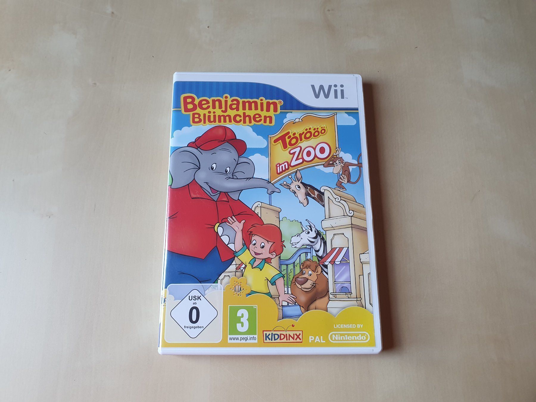 Nintendo Giochi: Benjamin Blümchen Törööö im Zoo – Usato da Stansstad venduto da collectorsshop