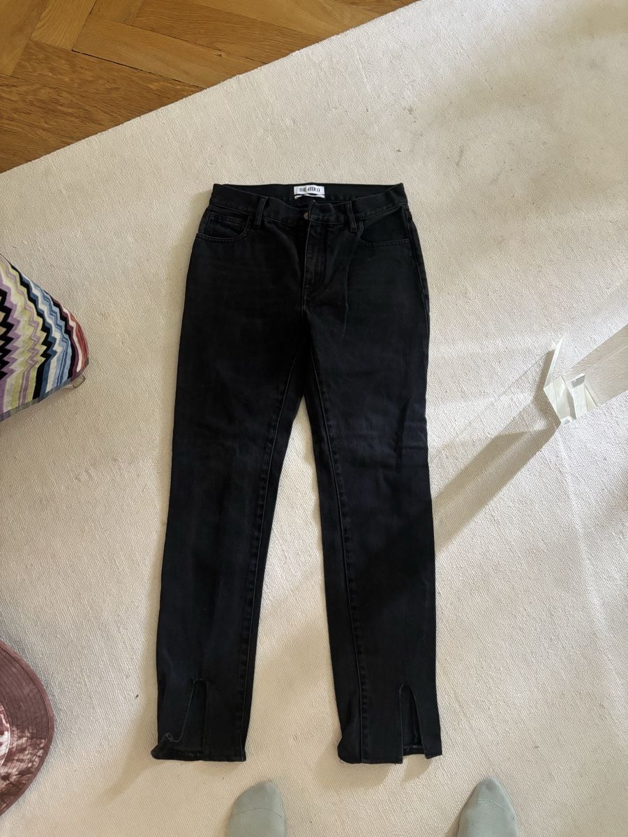 The Attico Jeans: Attico jeans 28 black – Usato da Varen venduto da Brico41