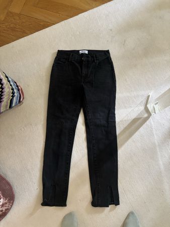 Attico jeans 28 black 
