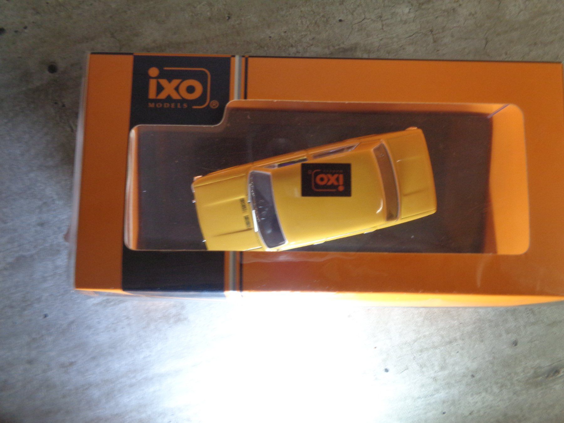 Lada Modellini d'auto: Ixo 1:43 Lada 1200 1970 – Nuovo e nell'imballaggio originale da Reconvilier venduto da rallycar 4