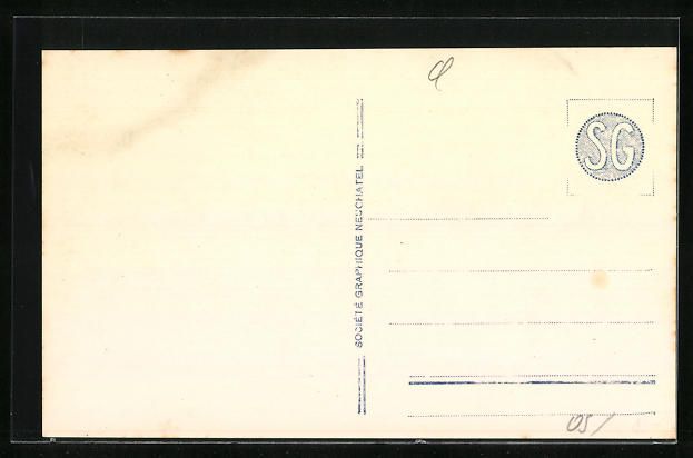 Cartoline postali: Bérisal, Simplon, Ortsansicht mit Blick – Usato da Berlin venduto da bartko-reher 1