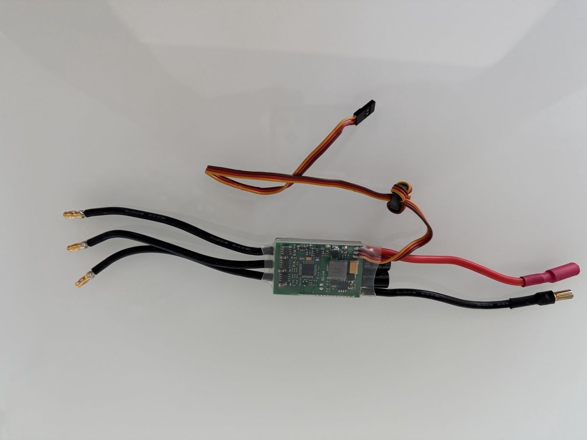 Unità & Adattatore: ESC Sunrise Model ICE 150A + Prog Card II – Usato da Sementina venduto da Delbi 1