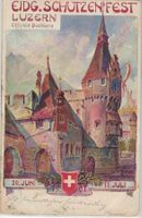 LU 30 Luzern Eidg. Schützenfest 1901