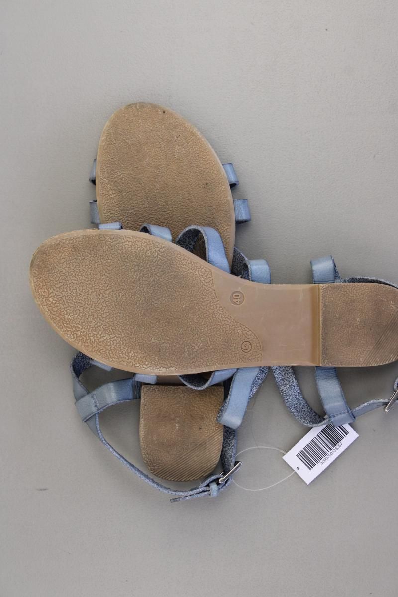 Chaussures femmes: Anna Field Sandalen Gr. 40 blau – D'occasion à Neustadt an der Waldnaab par SecondLifeFashion 1