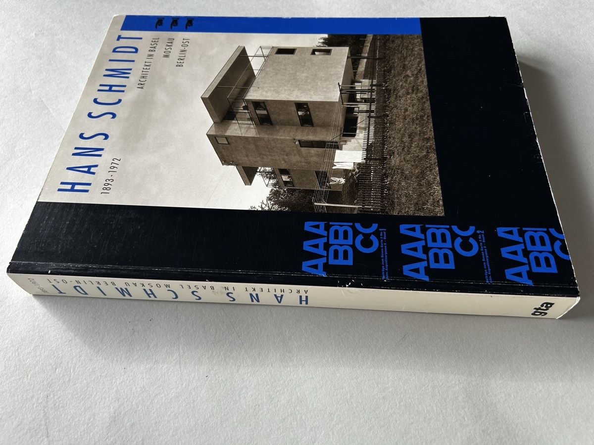 Libri: Hans Schmidt Architekt in Basel Moskau Berlin-Ost – Usato da Zürich venduto da Coffeetable88 7