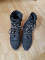 Stiefel s.oliver grün