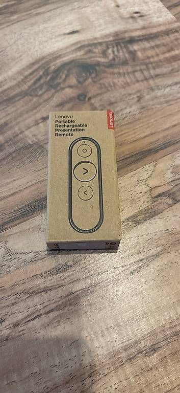Telecomandi: Lenovo Portable Rechargeable Presentation Remote – Nuovo e nell'imballaggio originale da Aarau Rohr venduto da Treasure-Trove