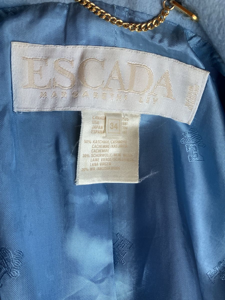 Escada Giacche: Vintage Escada Blazer Gr 34 – Usato da Bassersdorf venduto da groovygremlin 4
