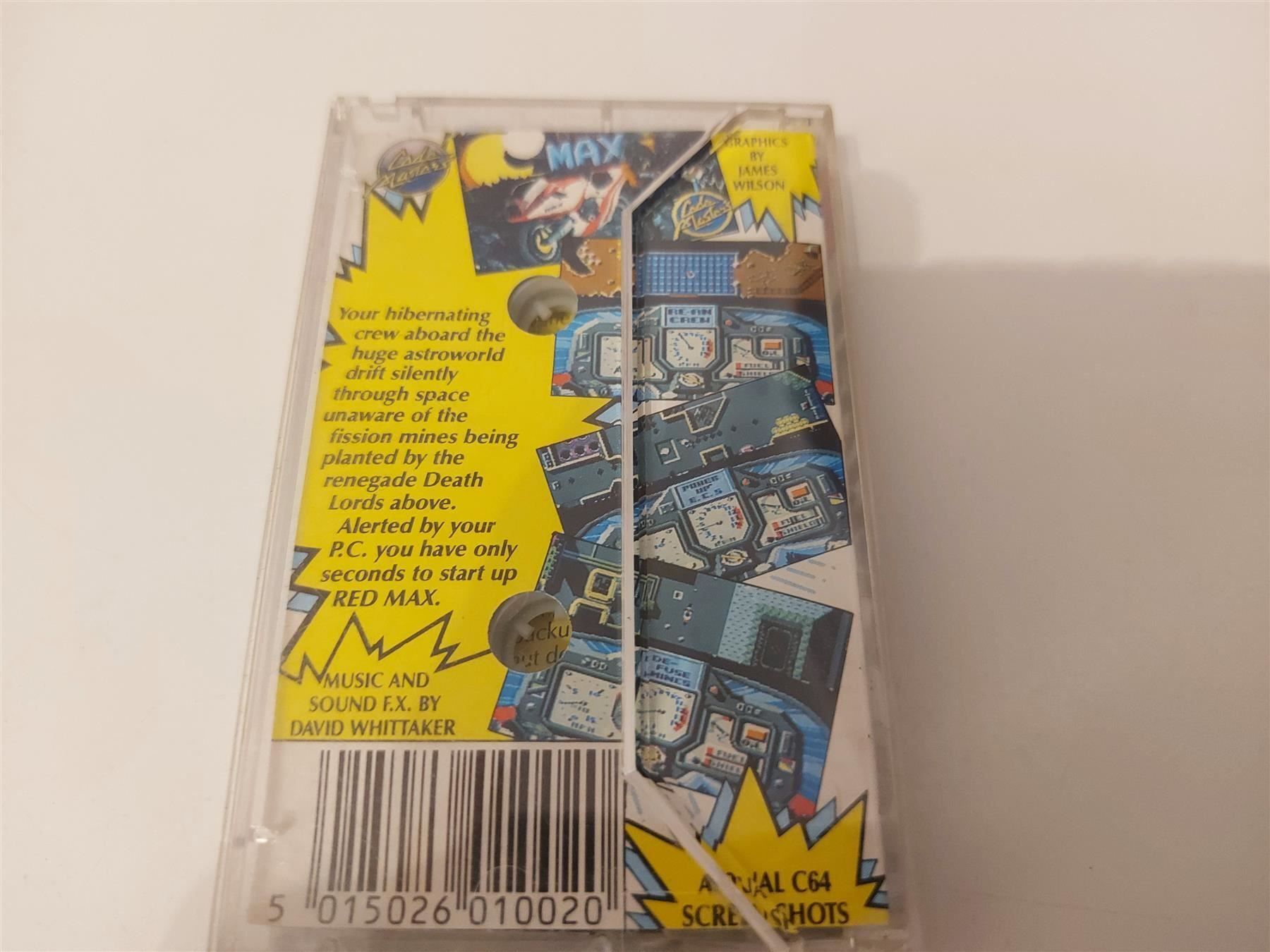 PC: C64 Red Max Commodore 64/ 128 – Usato da Aarau venduto da Kaesekuchen2000 1
