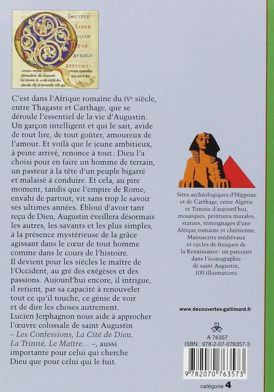 Libri: Saint Augustin - Le pédagogue de Dieu – Usato da Neuchâtel venduto da Dualseele 1
