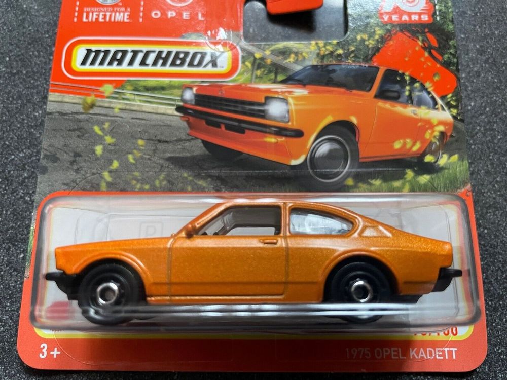Matchbox 1975 Opel Kadett C (Neu und originalverpackt) in Brugg AG für CHF 4.9 - mit Lieferung