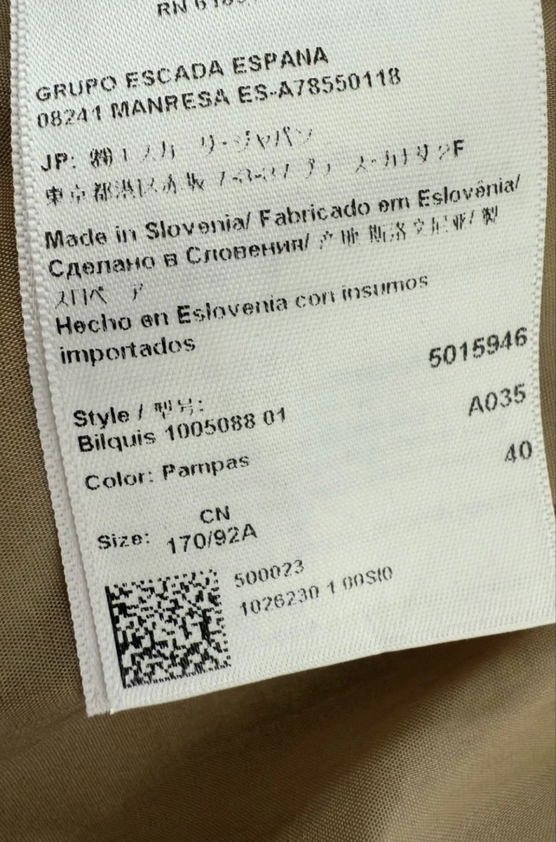 Escada Ensembles & Tailleurs: Escada suit  – D'occasion à Lausanne par Loyal_8 6