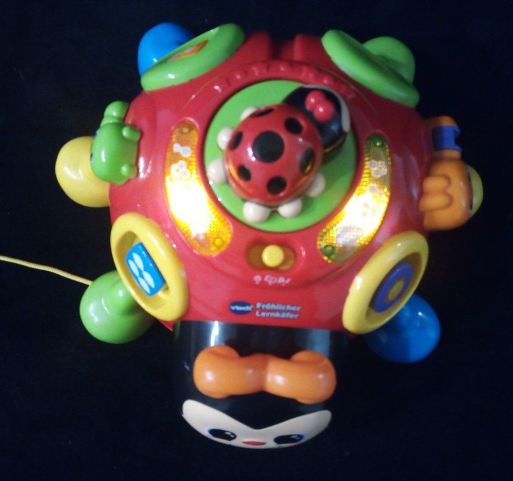 Vtech Giocattoli: VTech Fröhlicher Lernkäfer - Interaktives Lernspiel – Usato da Werdenberg venduto da EXA-Secondhand