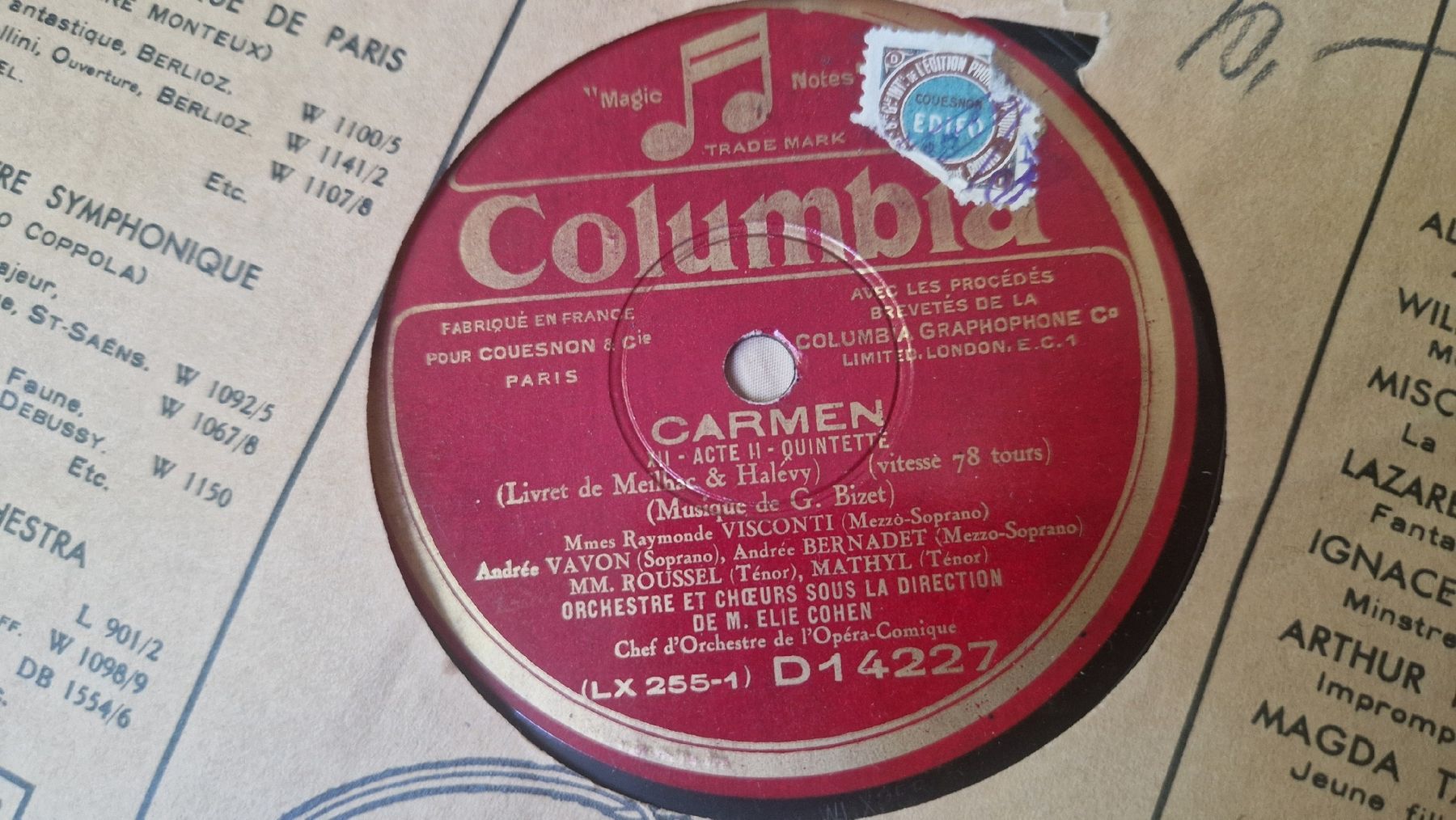 Schallplatten: 32 Stück Vintage Schellack Platten Sammlung – Gebraucht aus Seengen von Seestern77 4