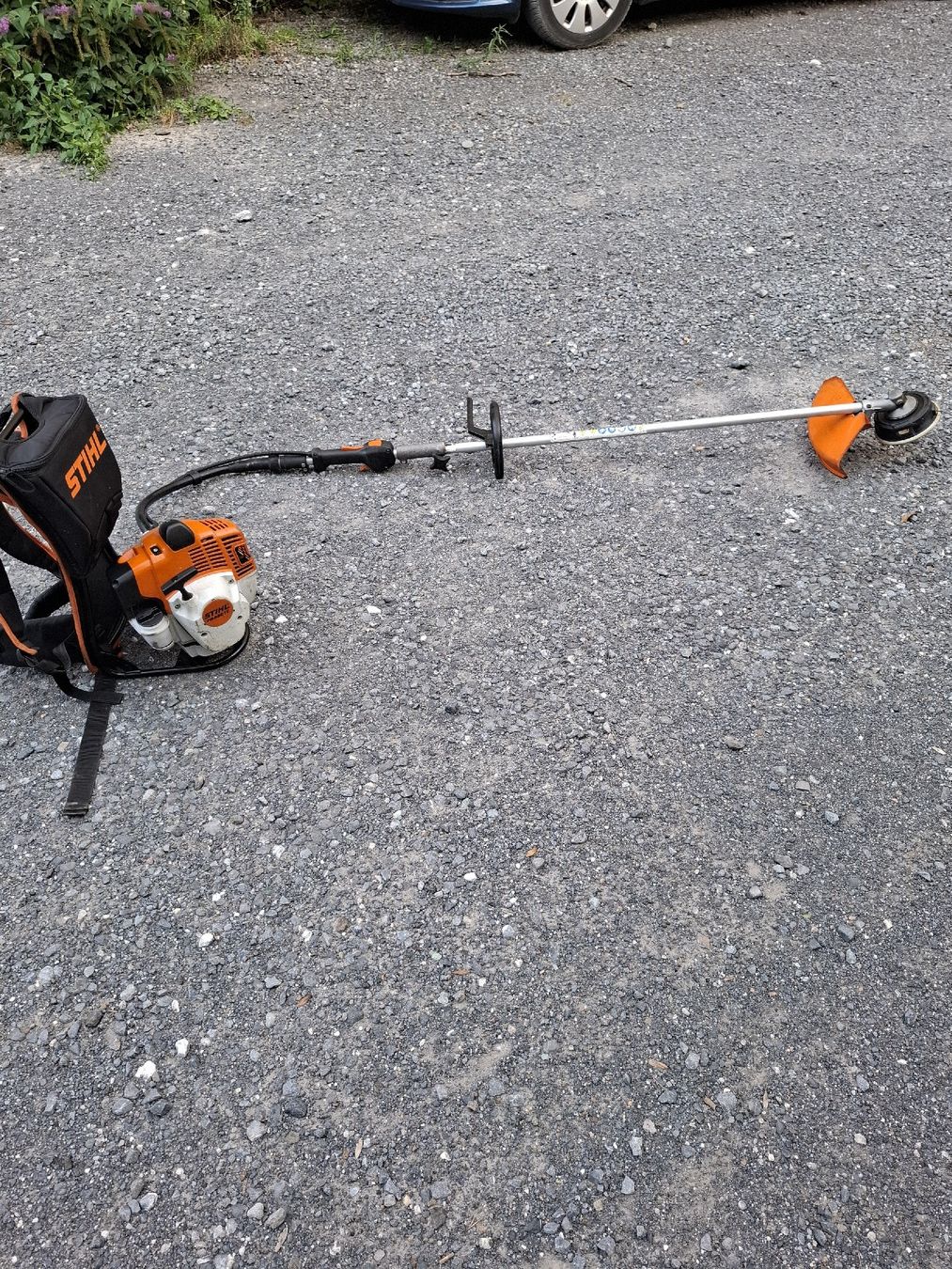 Stihl Tagliaerba: STIHL FR 460 TC – Usato da Mels venduto da kuki26 2