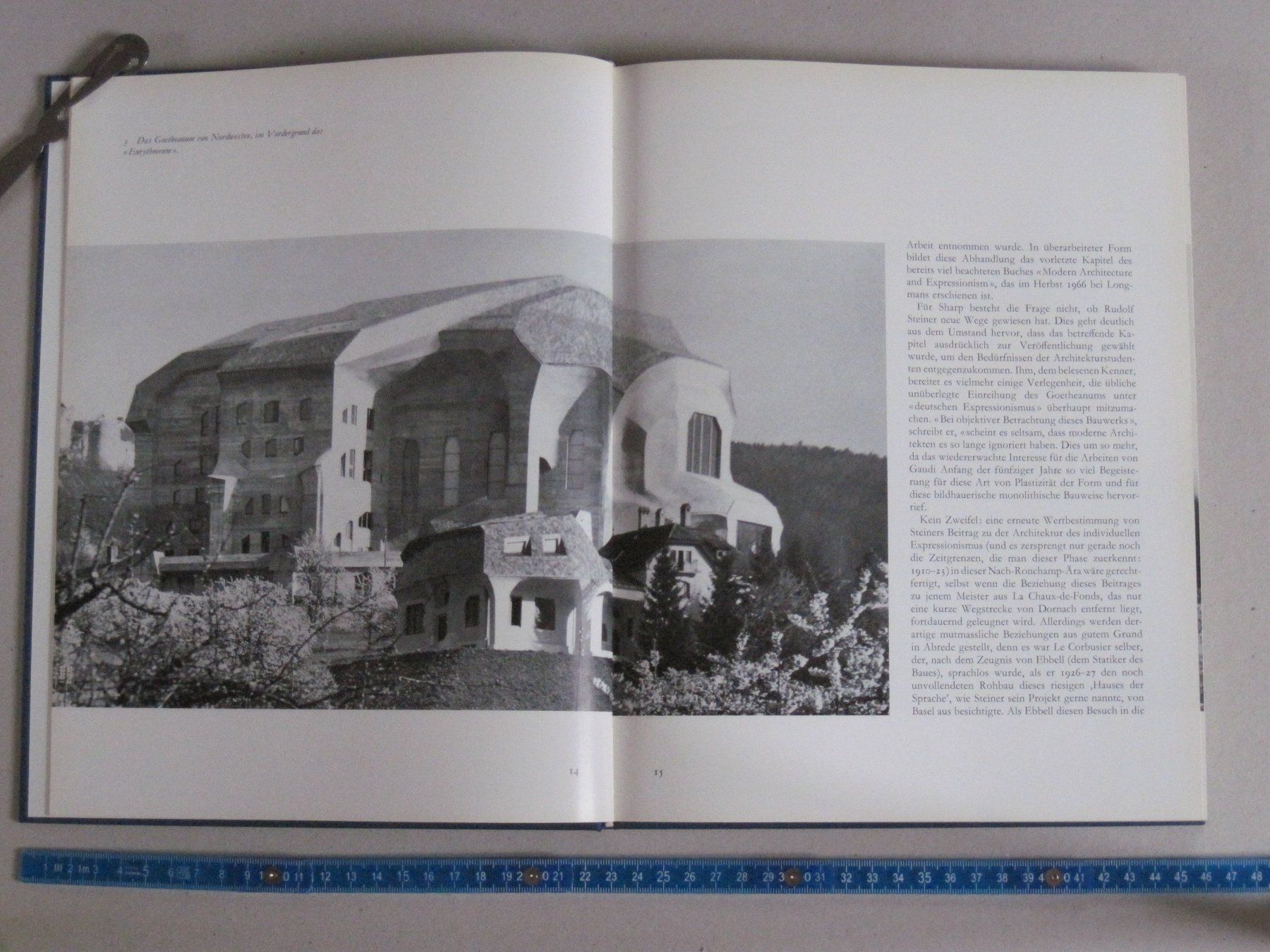 Libri: Sprechender Beton Rudolf Steiner – Usato da Feuerthalen venduto da mam_5l7b 3