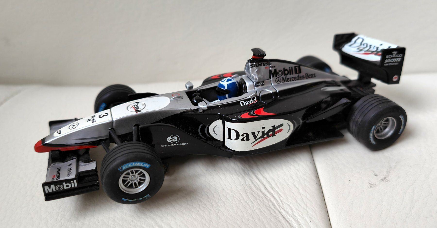 Carrera Piste: Carrera Evolution / Sauber Petronas / McLaren Mercedes – Usato da Lachen SZ venduto da PizBuin35 2