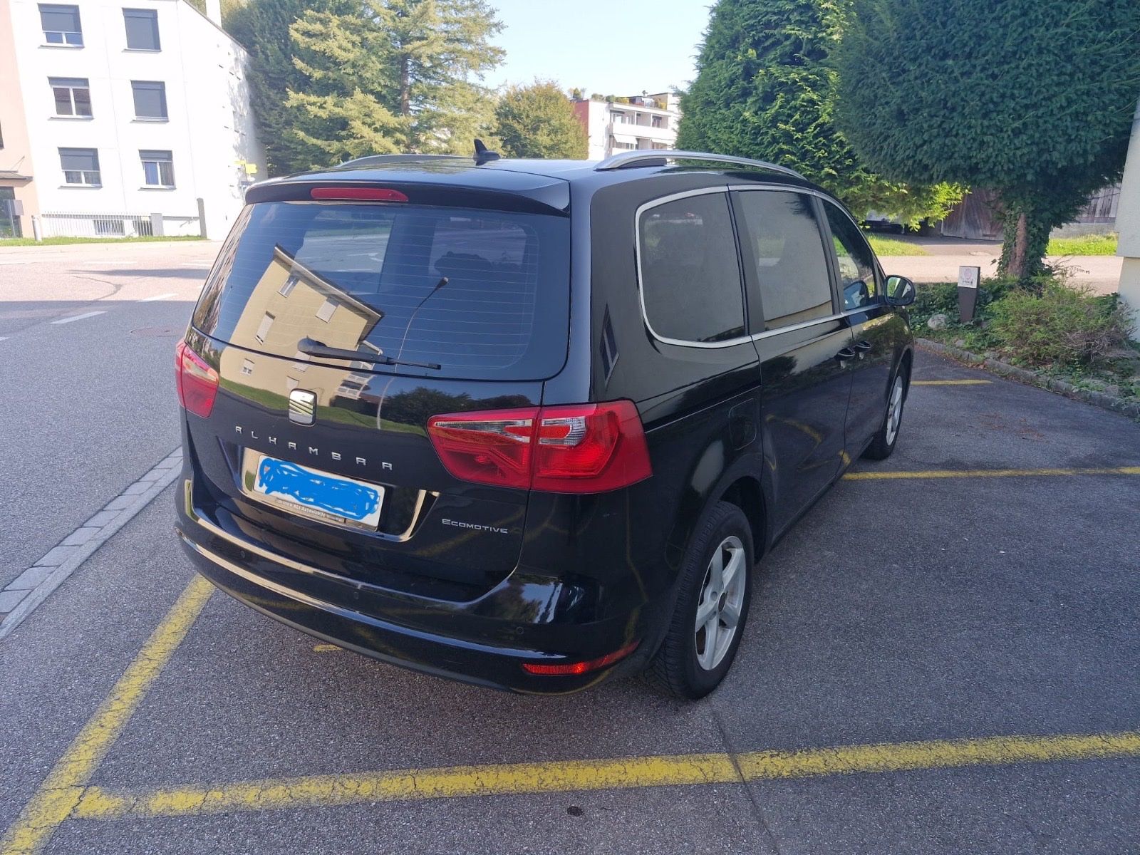 Seat Autos: Seat Alhambra 2.0 TDI 2011 – D'occasion à Neuhausen par kahloon1 3
