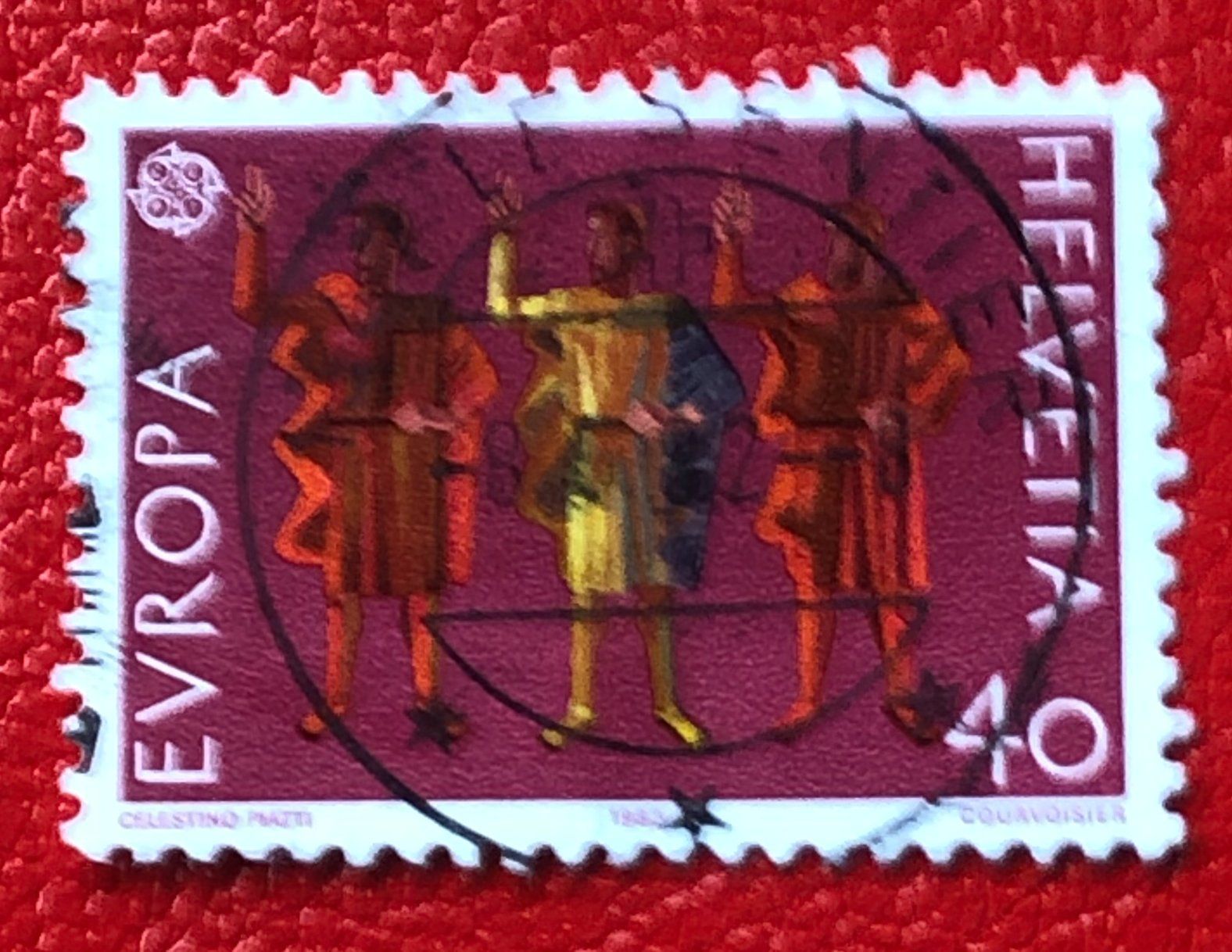 Tutti i francobolli: Nr.670 mit VollStempel – Usato da Aarau venduto da Billa007