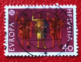 Nr.670 mit VollStempel