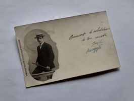 SCHWIIZER MAA DAZUMAL -en ELEGANTE JUNGE ZüRCHER -1900 - ZH