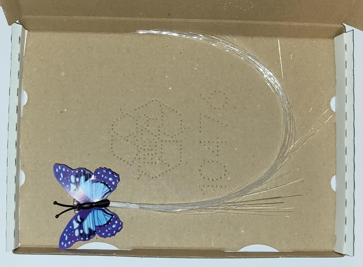 Accessori per capelli: 2 leuchtende Schmetterling Haarklammern – Nuovo (secondo la descrizione) da Cudrefin venduto da GalliumRicardo 7