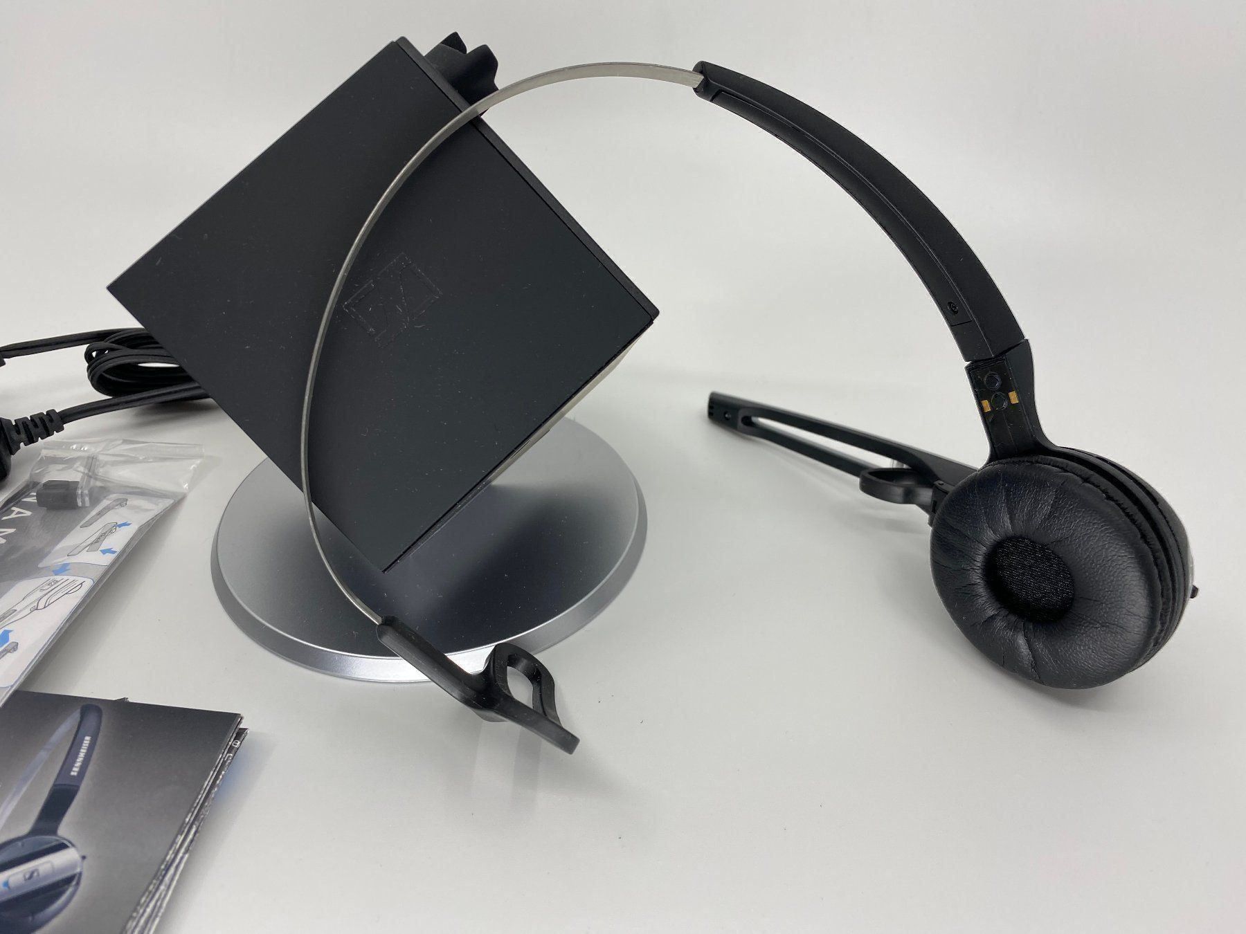 Sennheiser Cuffie: Sennheiser Office DW10 USB ML Headset – Usato da Langwiesen venduto da Restposten-24 3